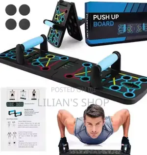 Multifunction Push Up Board