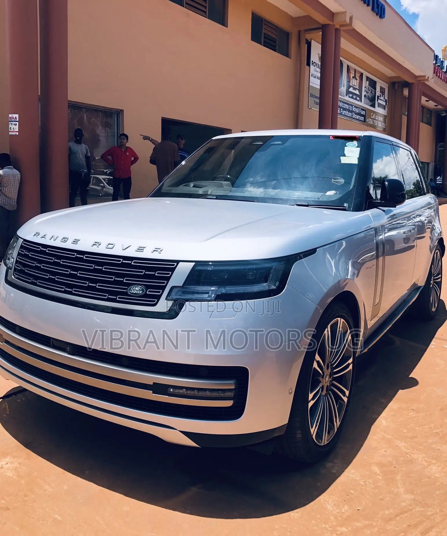 Land Rover Range Rover 2022 Silver