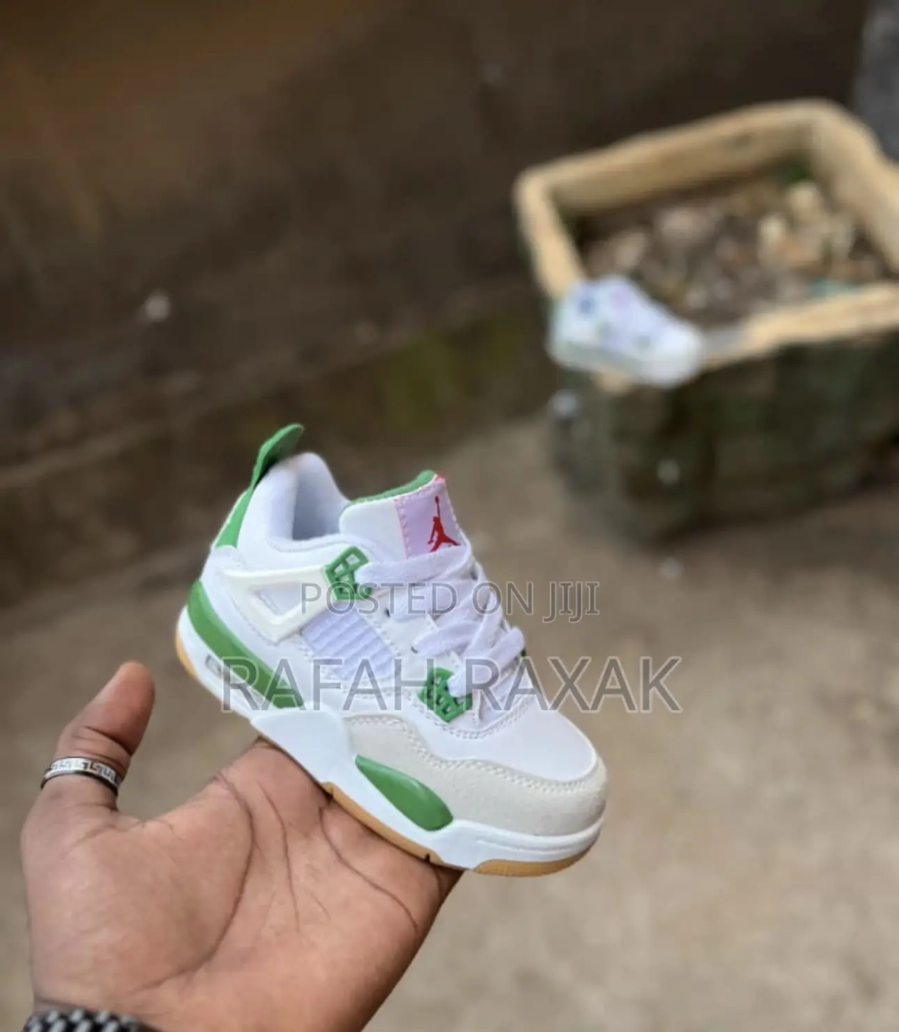Original Kid’S Nike Sb X Jordan 4 Pine Green Kid’S Sneakers