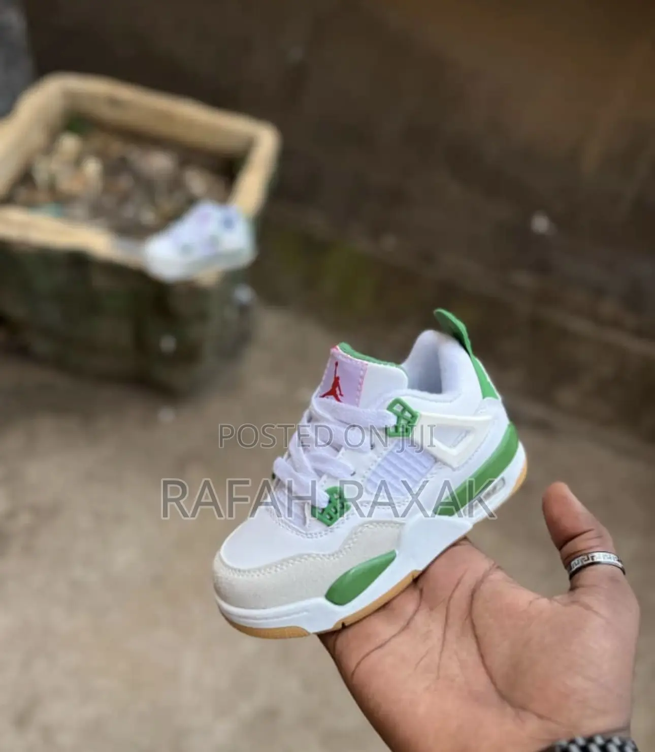 Original Kid’S Nike Sb X Jordan 4 Pine Green Kid’S Sneakers