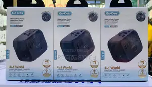 Go Des 4in1 World Universal Travel Adapter Pd 20w