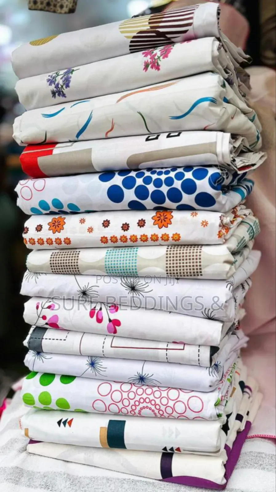 Roblin 6*6 Bedsheets