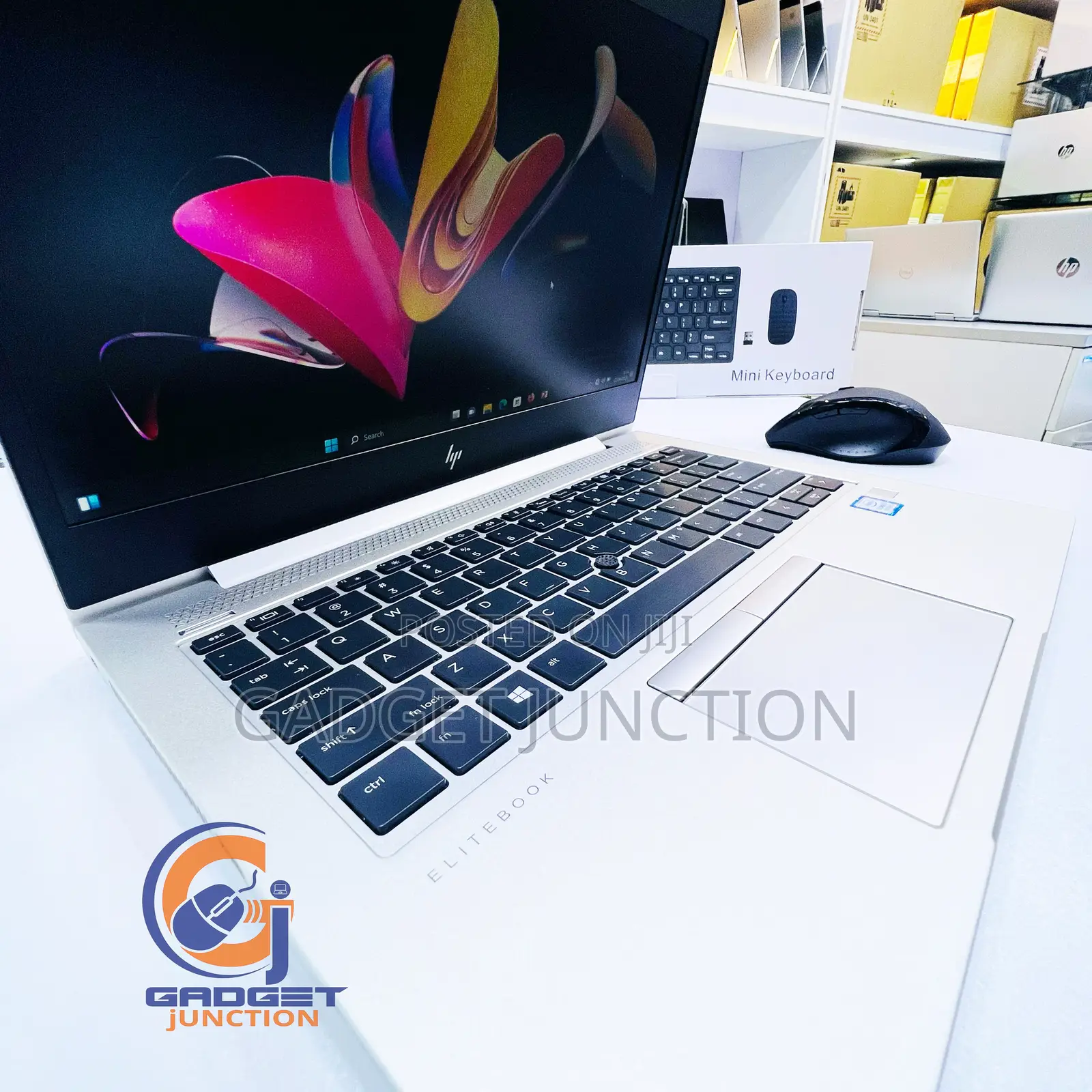 New Laptop HP EliteBook 840 G6 16GB Intel Core i5 SSD 512GB