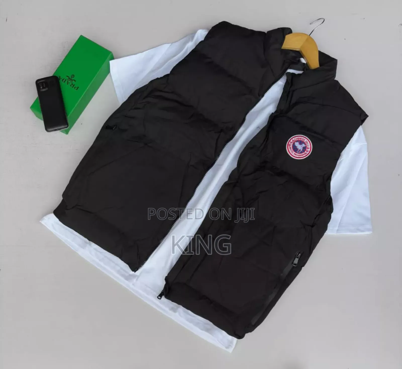 London Puffer Vest Jacket