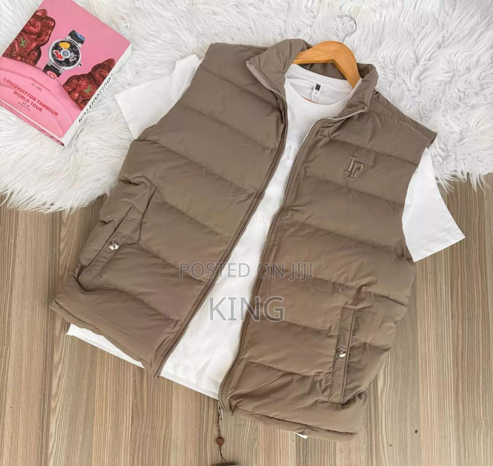 Dopest Puffer Vest Jacket
