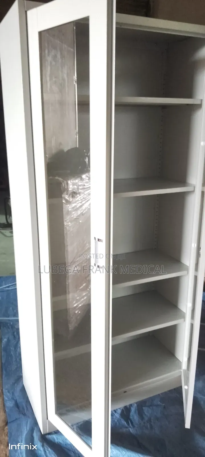 Metallic Drug Cabinet