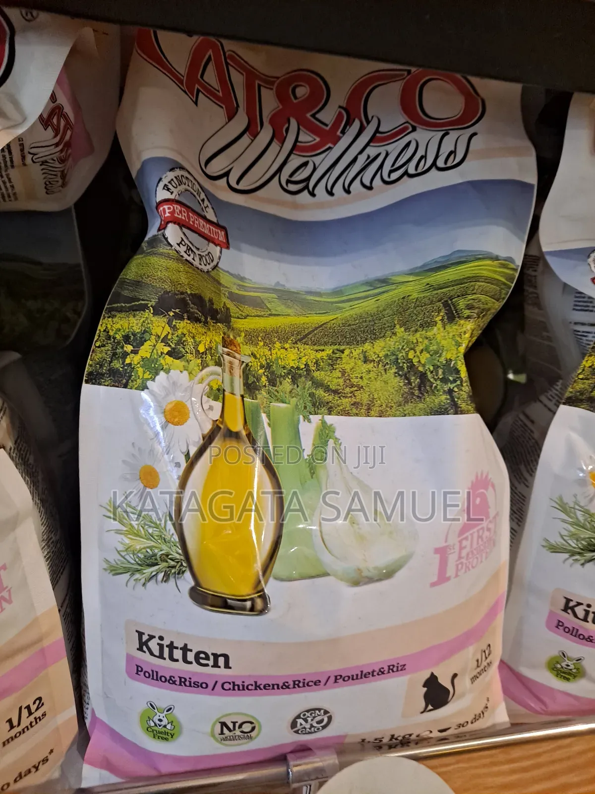 Cat and Co Wellness 1.5kg Promotion