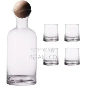 1.2l Juice Beverage Watercarafe Kettle Borosilicate Ball Lid