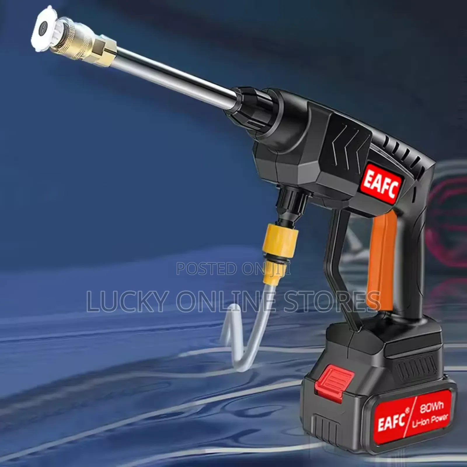 Eafc 60bar Electric High Pressure Car Washer