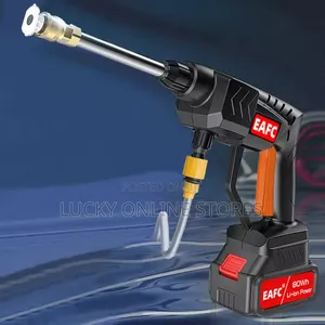 Eafc 60bar Electric High Pressure Car Washer