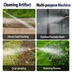 Eafc 60bar Electric High Pressure Car Washer