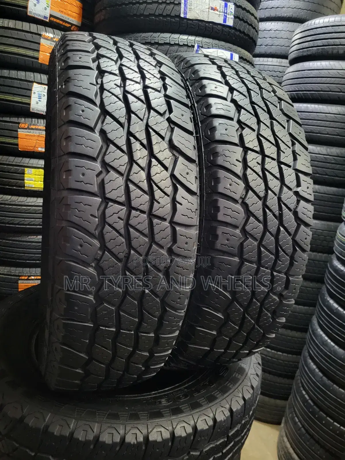 215 70 R16 Used Roadking Tires Argos At08. Almost New Tires