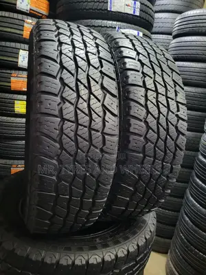 215 70 R16 Used Roadking Tires Argos At08. Almost New Tires