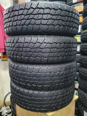 215 70 R16 Used Roadking Tires Argos At08. Almost New Tires
