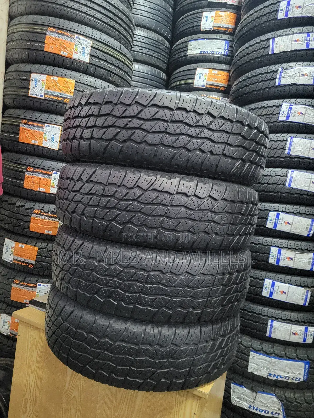 215 70 R16 Used Roadking Tires Argos At08. Almost New Tires