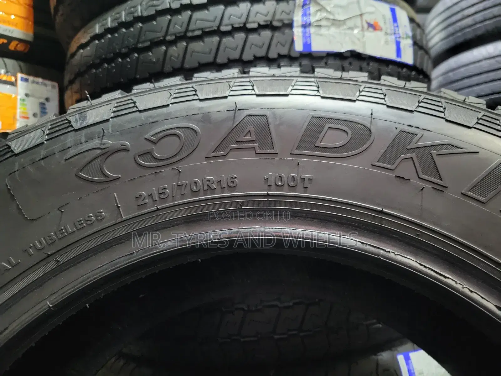 215 70 R16 Used Roadking Tires Argos At08. Almost New Tires