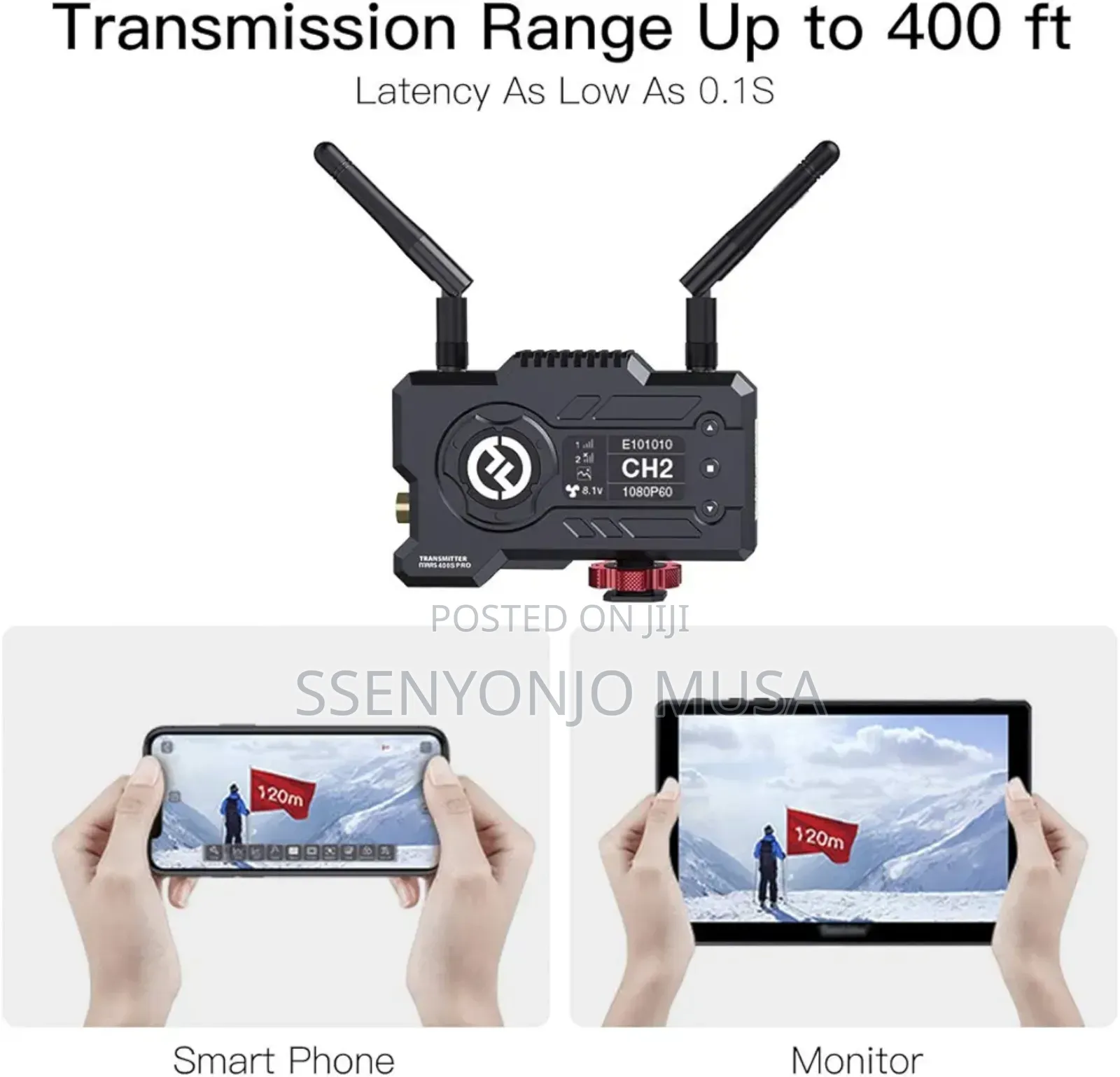 Hollyland Mars 400s Pro Wireless Video Transmission System