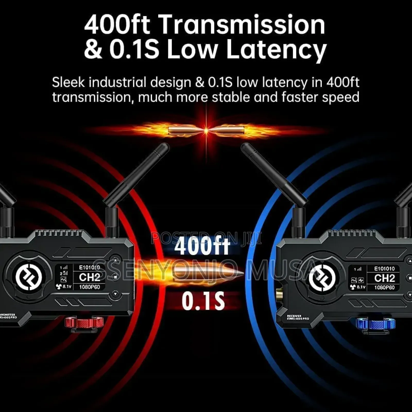 Hollyland Mars 400s Pro Wireless Video Transmission System