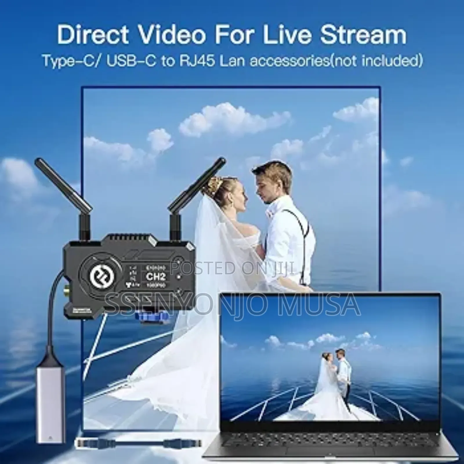 Hollyland Mars 400s Pro Wireless Video Transmission System