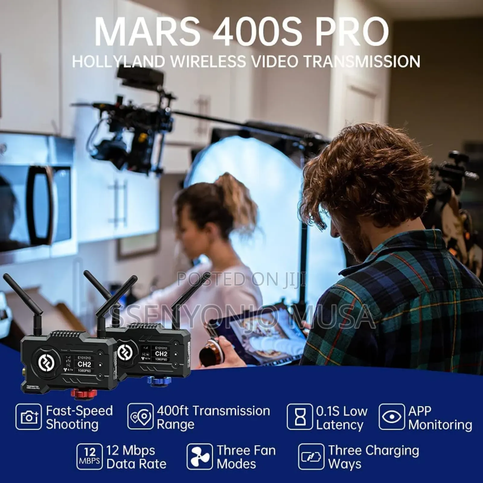 Hollyland Mars 400s Pro Wireless Video Transmission System