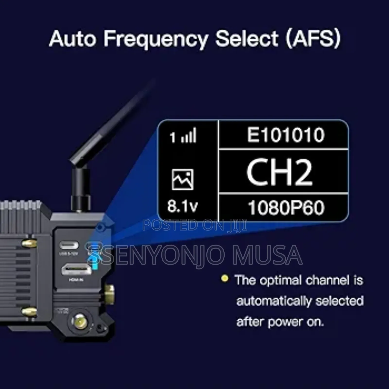 Hollyland Mars 400s Pro Wireless Video Transmission System