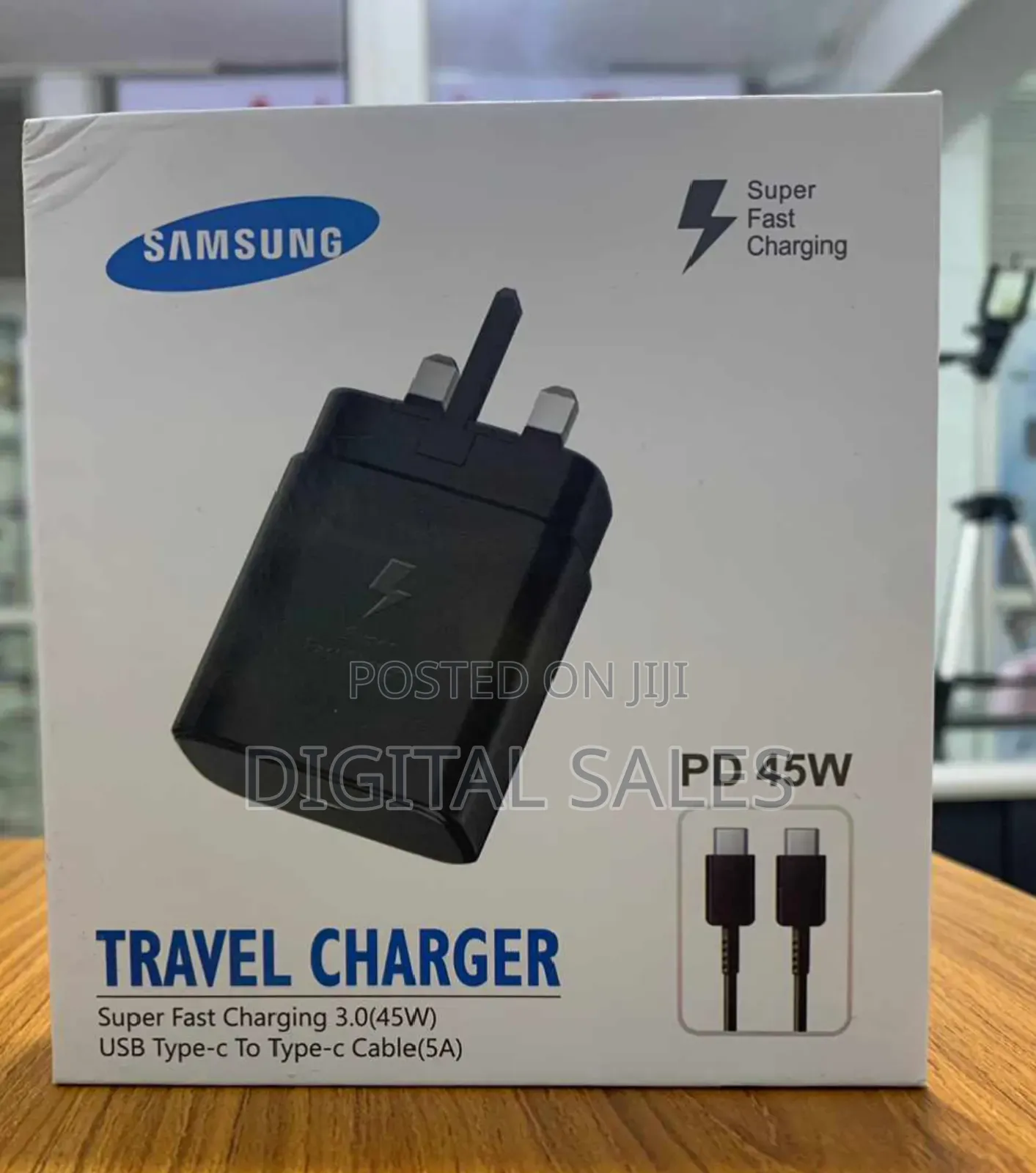 Travel Charger C to C Fast Charger
