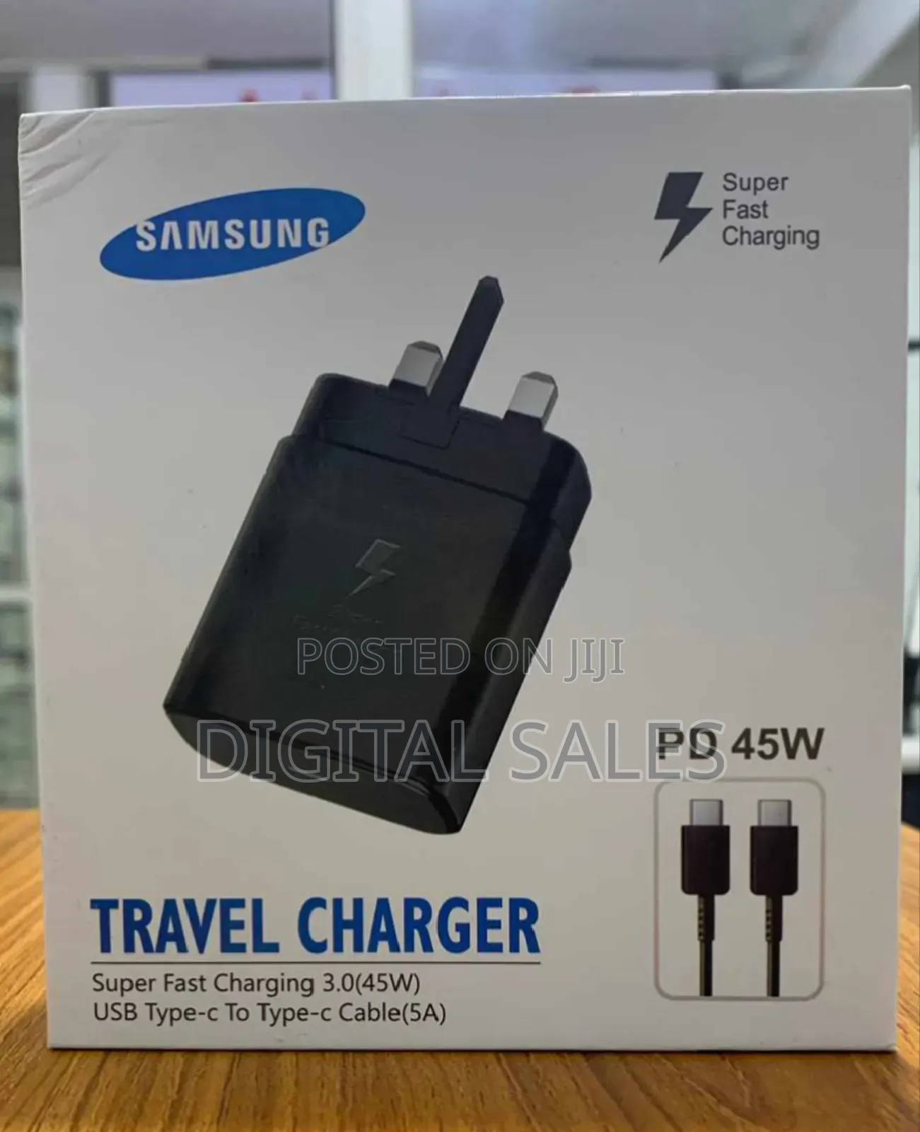 Travel Charger C to C Fast Charger