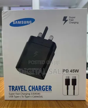 Travel Charger C to C Fast Charger