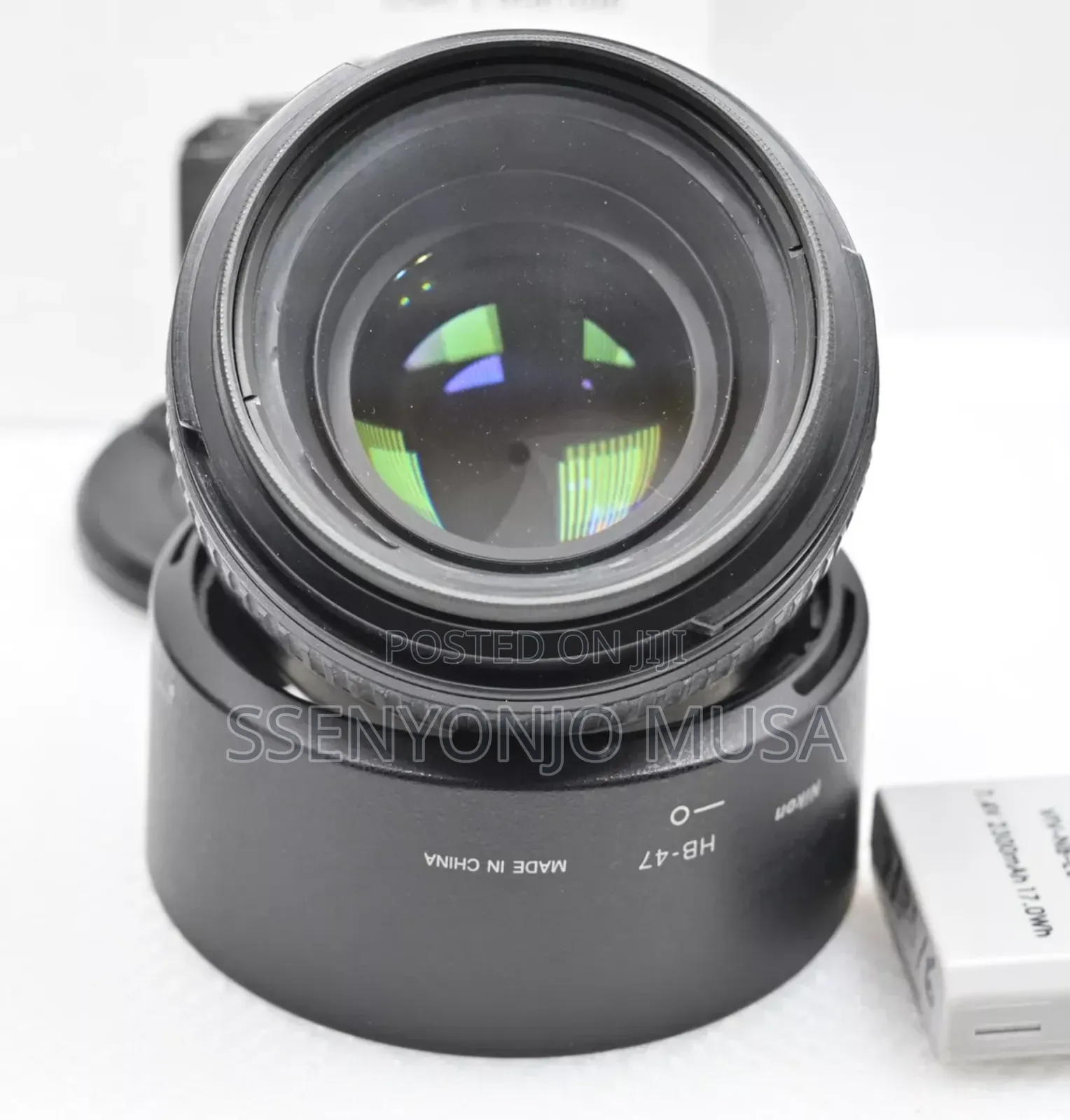 Nikon Af-S Nikkor 50mm F/1.4g Lens for Nikon DSLR