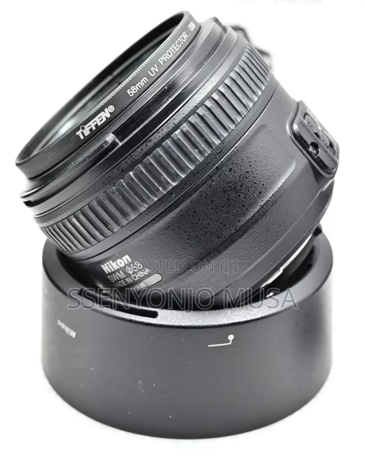 Nikon Af-S Nikkor 50mm F/1.4g Lens for Nikon DSLR