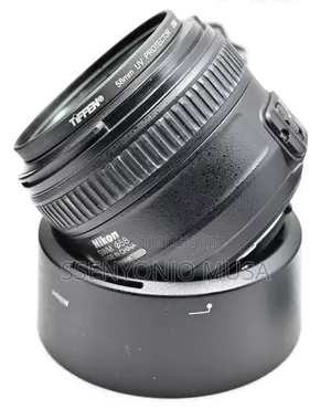 Nikon Af-S Nikkor 50mm F/1.4g Lens for Nikon DSLR