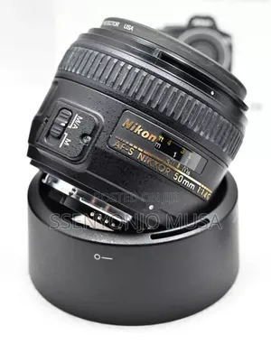 Nikon Af-S Nikkor 50mm F/1.4g Lens for Nikon DSLR