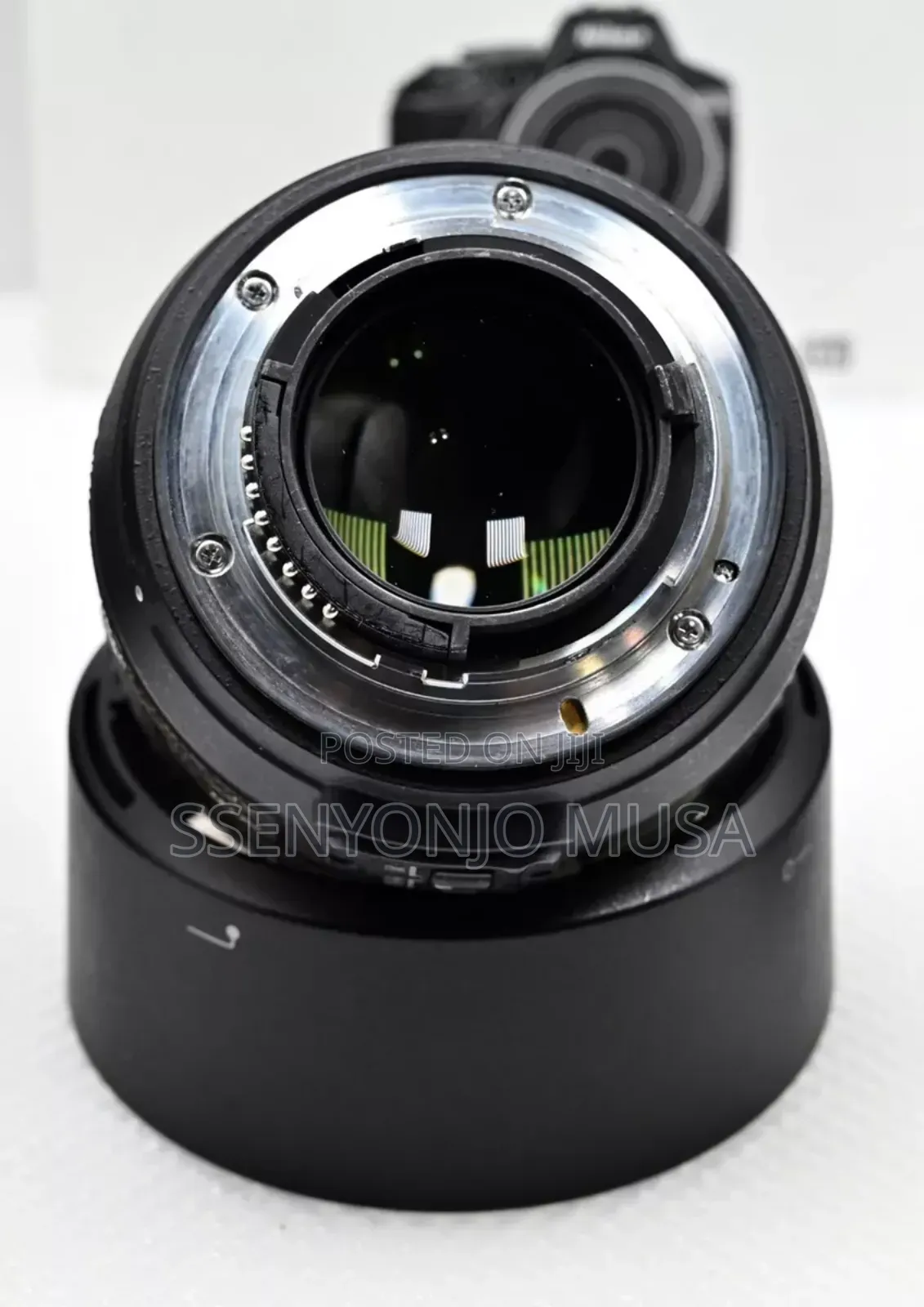 Nikon Af-S Nikkor 50mm F/1.4g Lens for Nikon DSLR