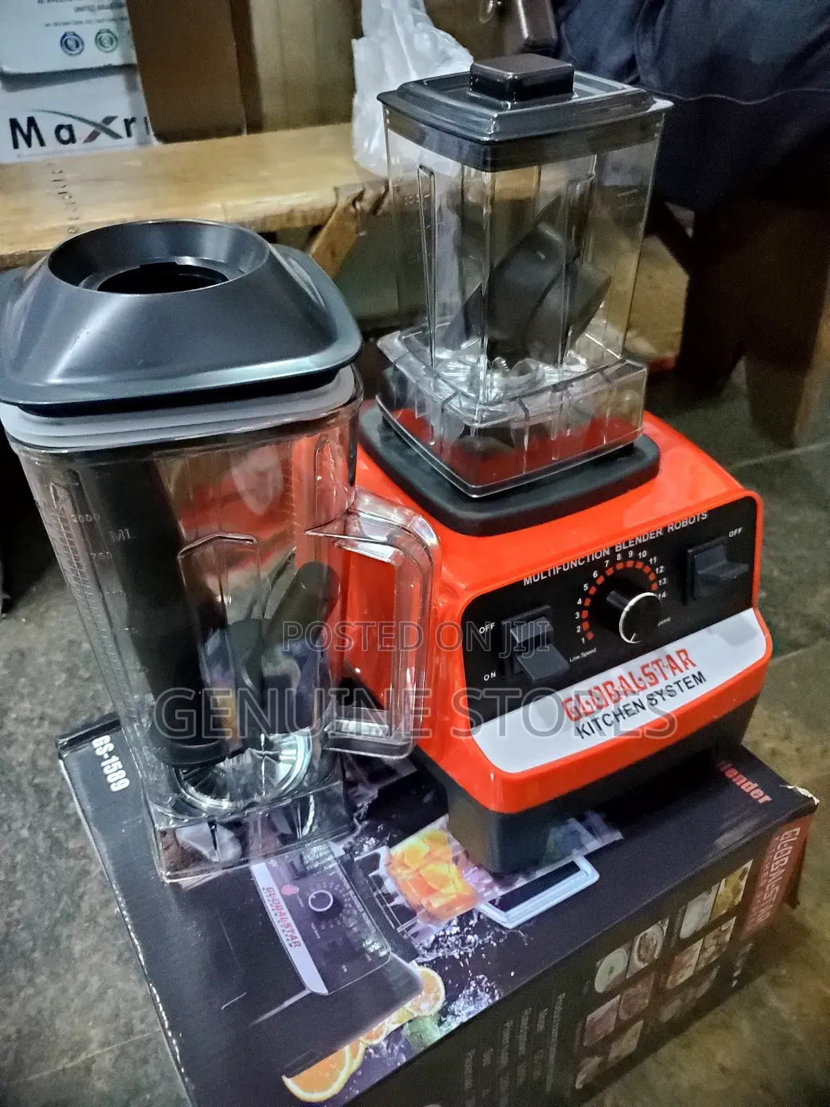 Globalstar Commercial Blender.