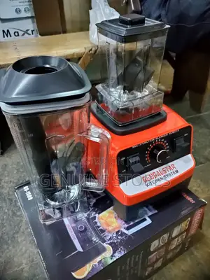Globalstar Commercial Blender.
