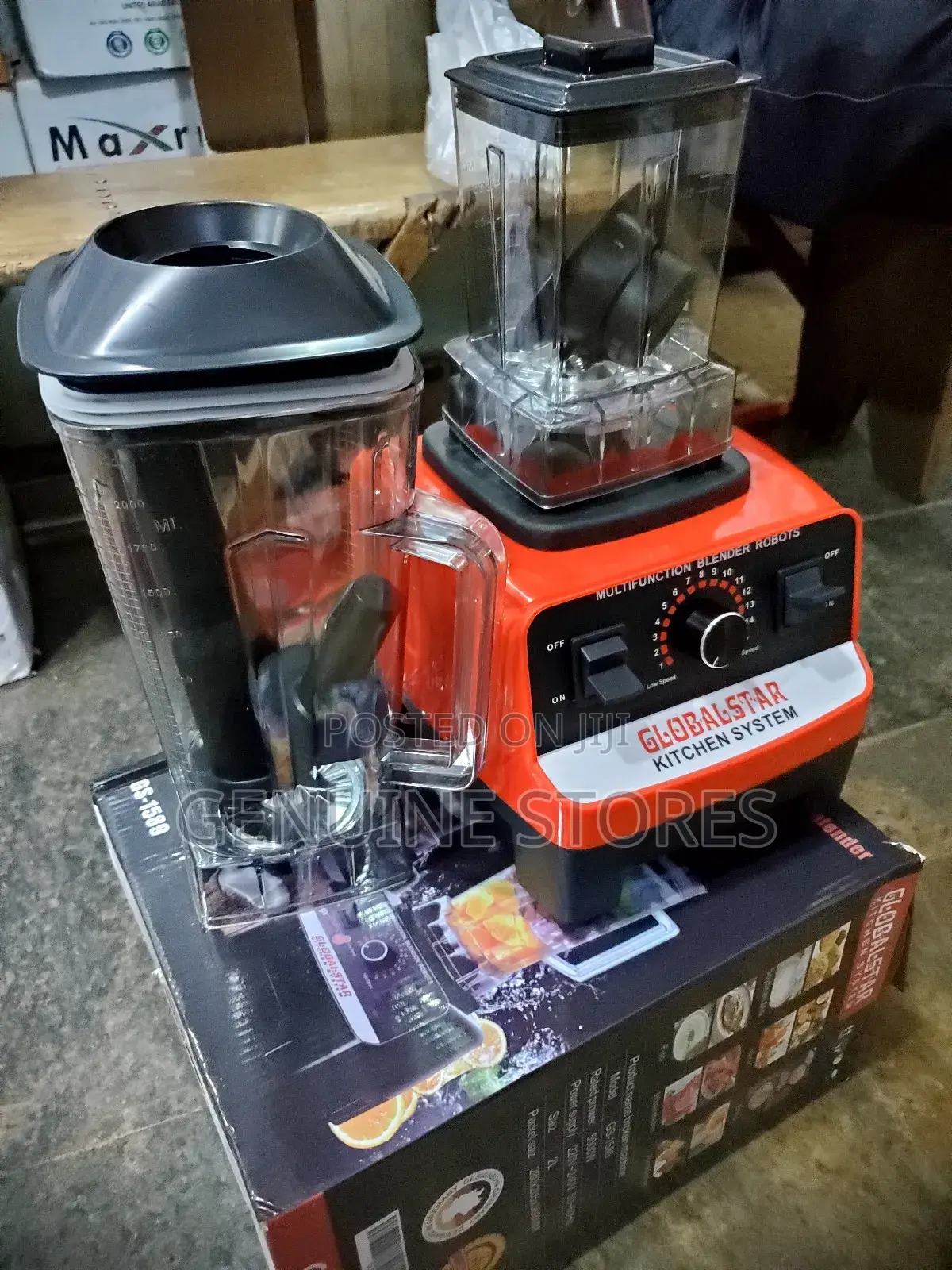 Globalstar Commercial Blender.
