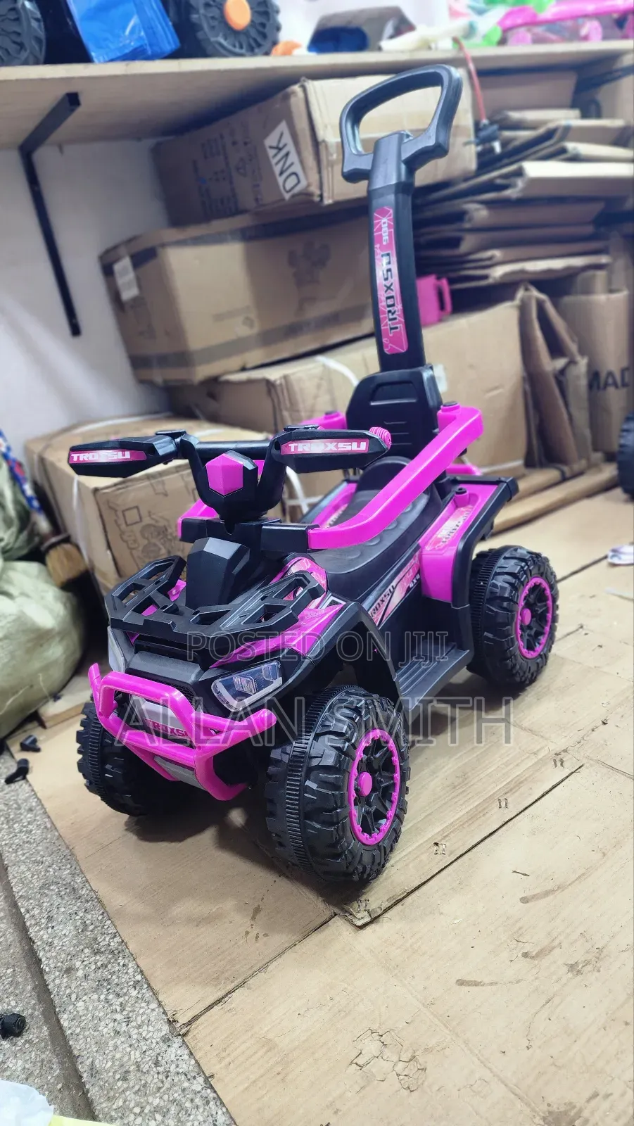 Kids Troxsu Cars