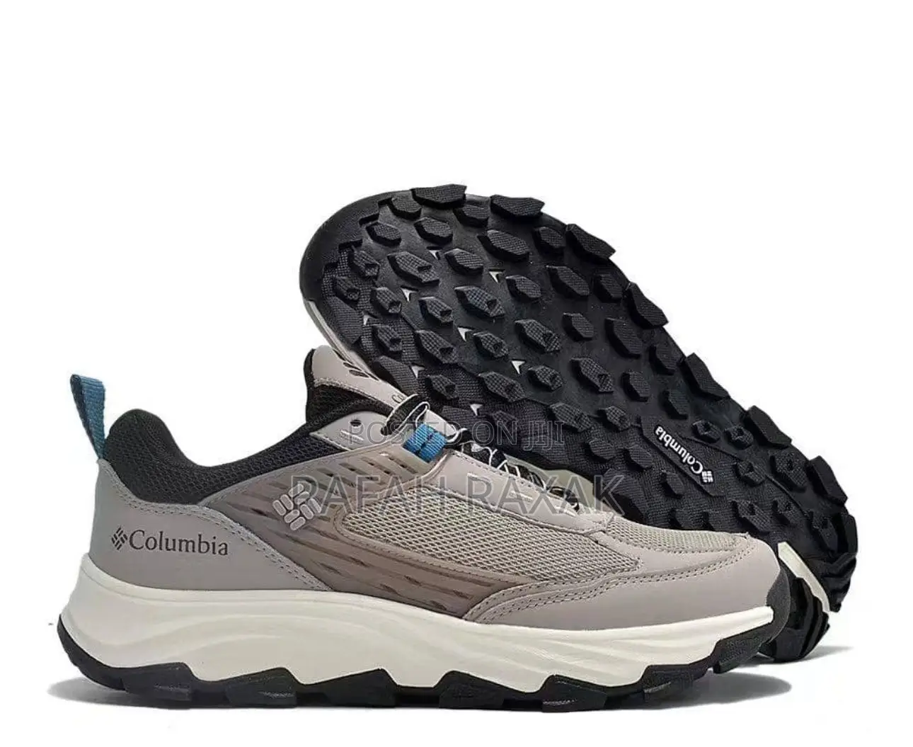 Men’S Columbia Hatana Breathe Max Waterproof Hiking Sneakers