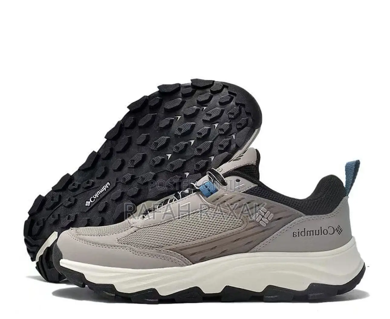 Men’S Columbia Hatana Breathe Max Waterproof Hiking Sneakers
