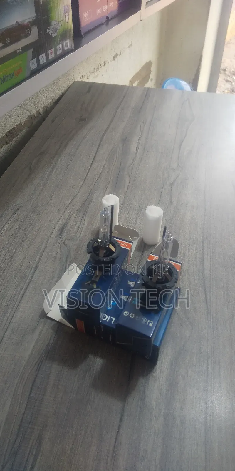 Original Xenon Lights