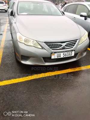 Photo - Toyota Mark X 2010 Gray