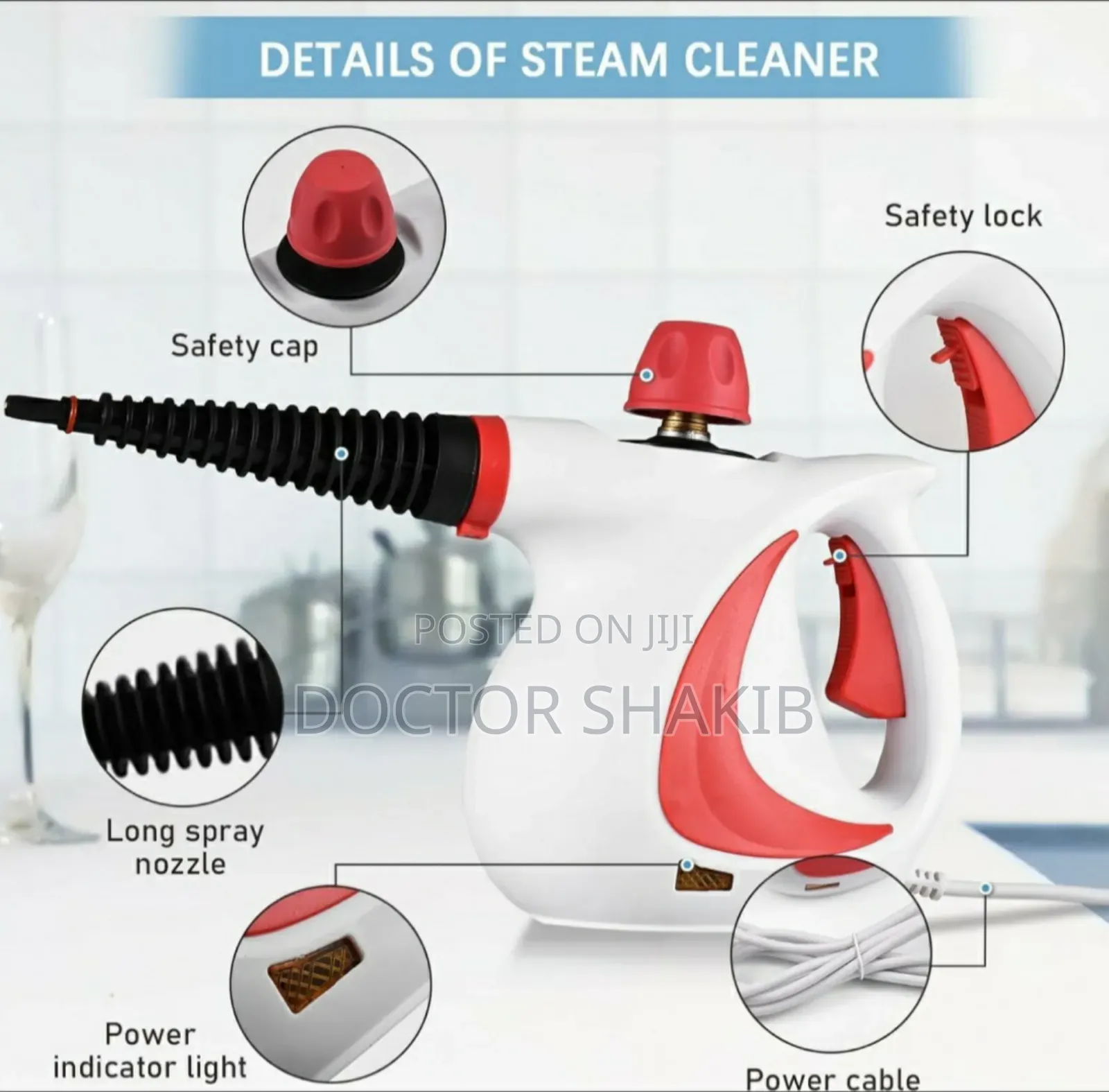 Portable Handheld Car Streamer