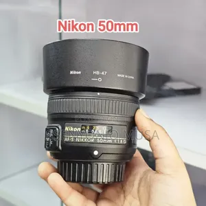 Nikon Af-S Nikkor 50mm F/1.4g Lens for Nikon DSLR