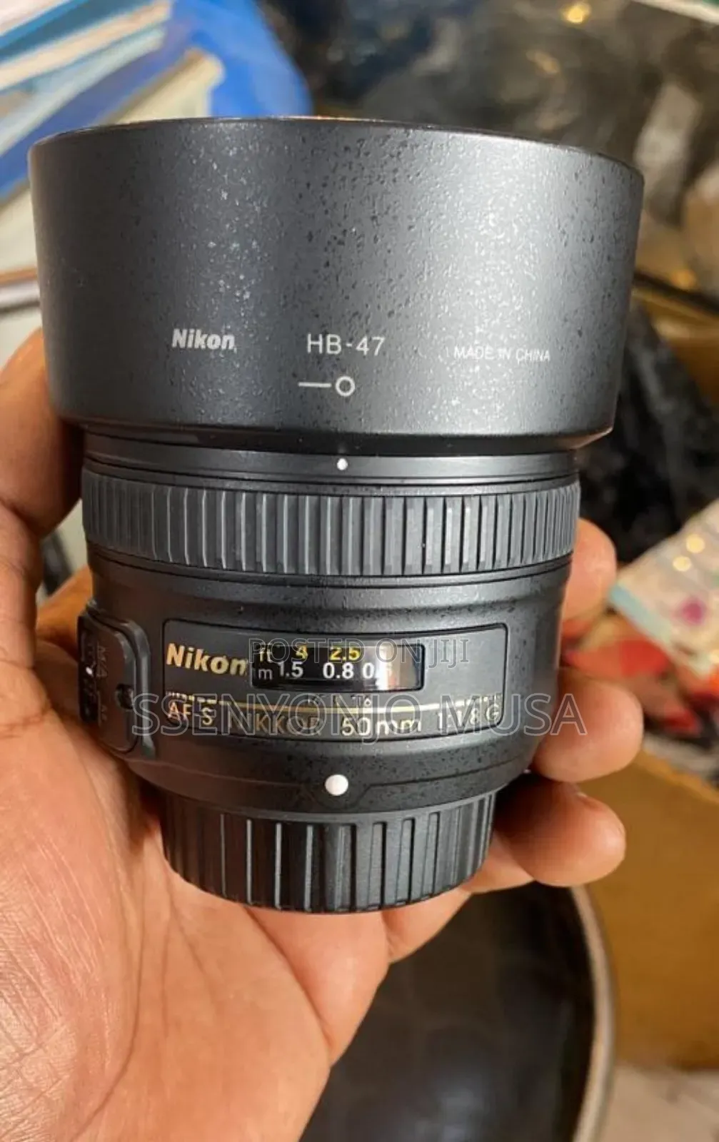 Nikon Af-S Nikkor 50mm F/1.4g Lens for Nikon DSLR