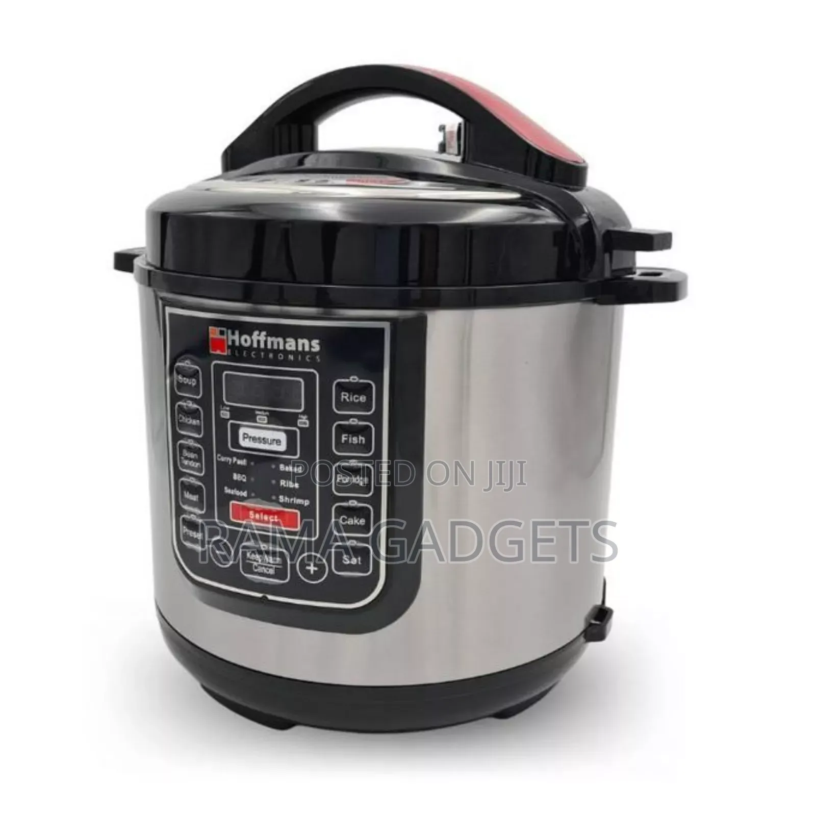 Hoffmans 14in1 Electric Pressure Cooker 6.5litres