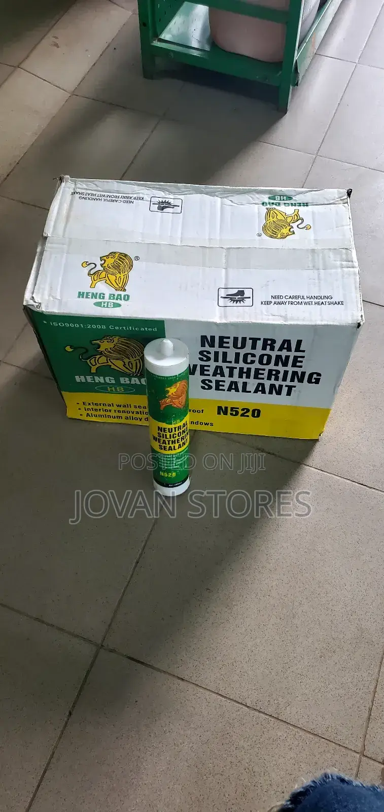 Silicone Weathering Sealant(24pcs)