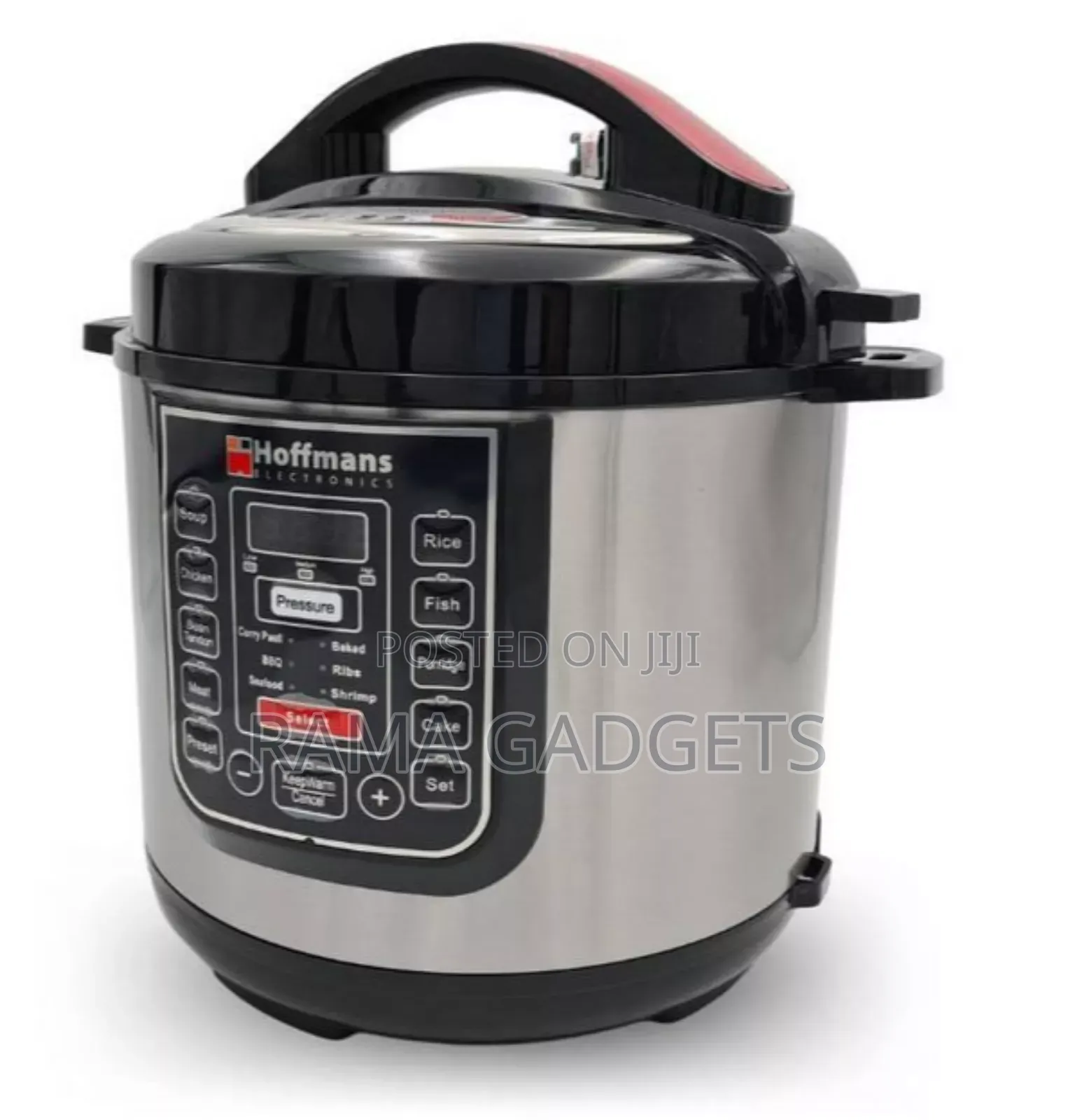 Hoffmans 14in1 Electric Pressure Cooker 6.5litres
