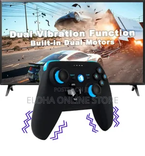 Wireless Gamepad Controller Compatible Multipleplatforms