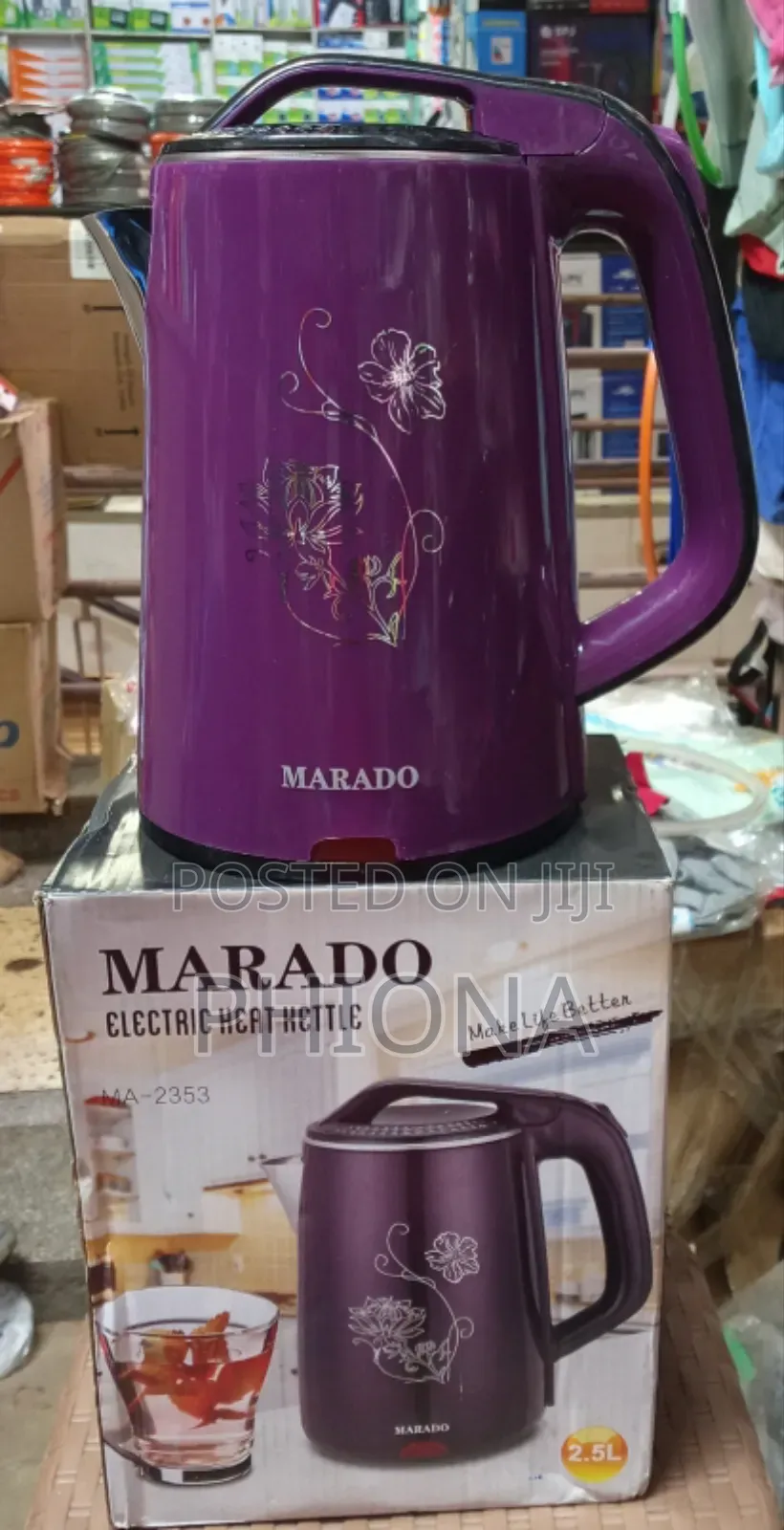 Marado Electric Heat Kettle Ma-2353