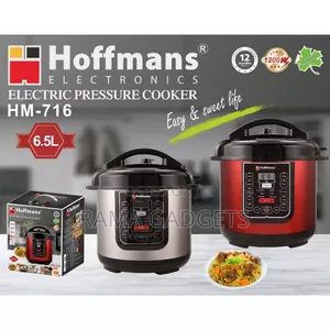Hoffmans 14in1 Electric Pressure Cooker 6.5litres